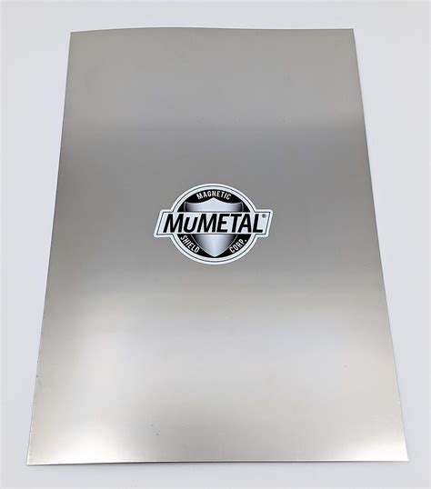 mu metal shielding foil